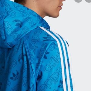 adidas monogram windbreaker